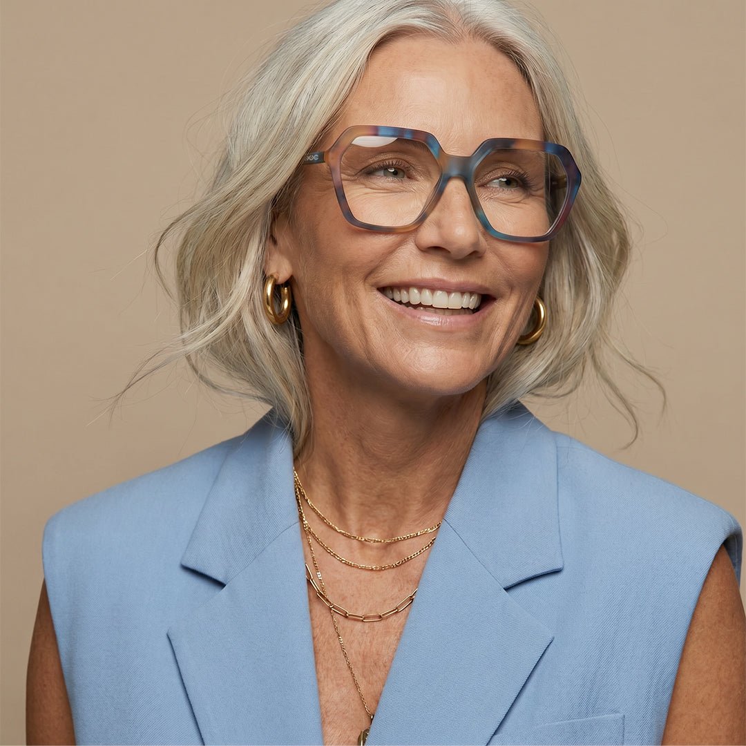 rau-readers-marie-claire-multifokalbrille-tortoise-blue-matte-016 image 2