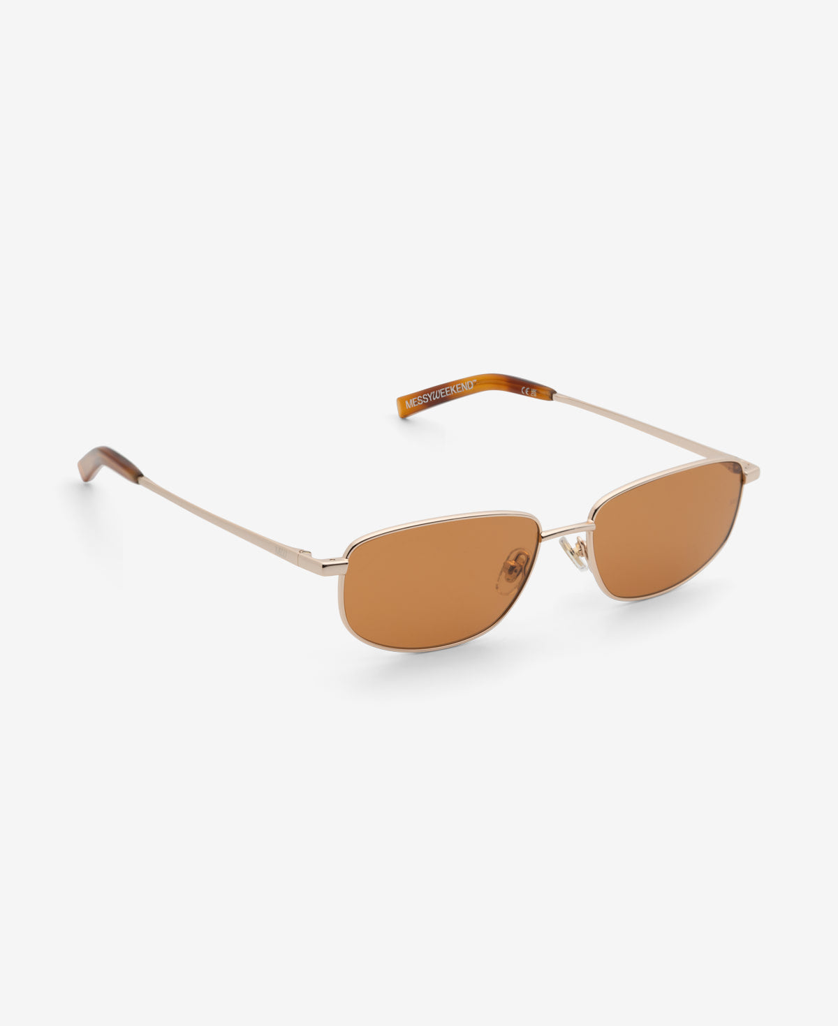 messyweekend-aven-sonnenbrille-shiny-gold-rich-orange-slim-metall-rechteck image 5