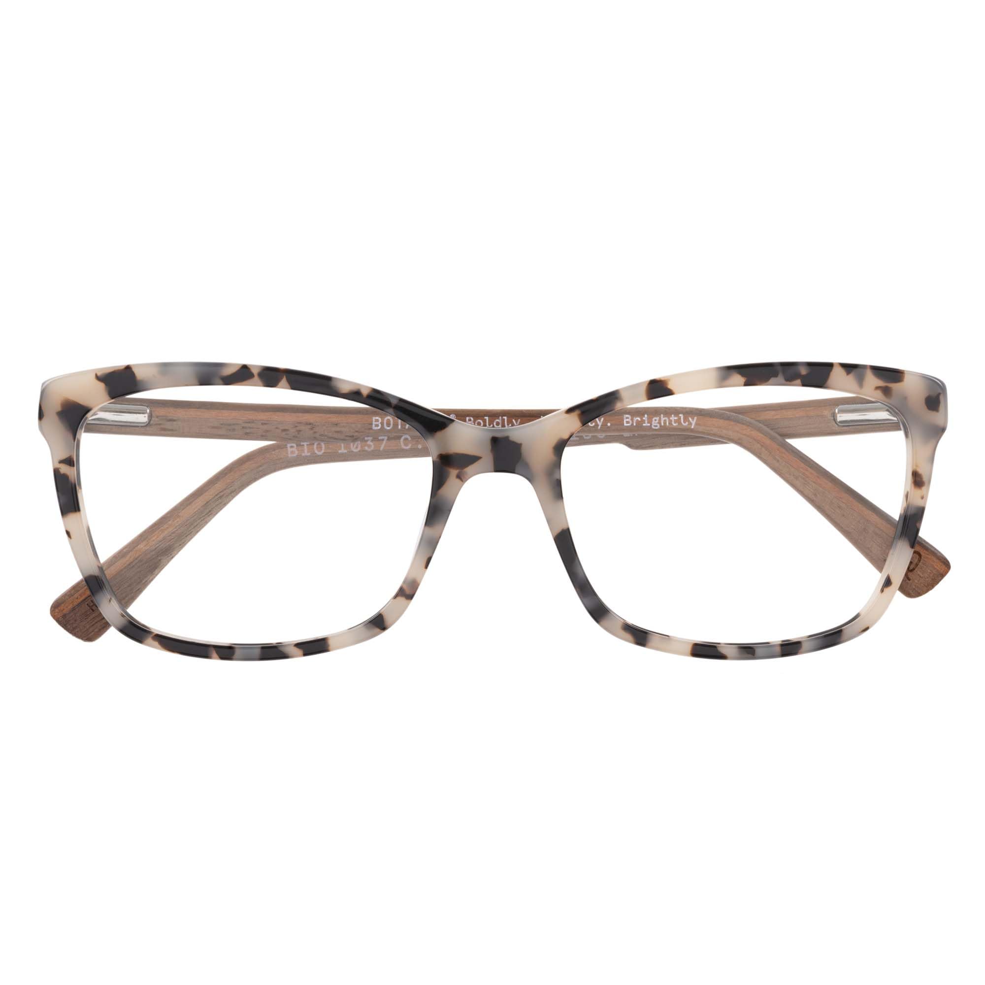 botaniq-brille-mit-sehst-rke-f-r-damen-katzenauge-acetat-mattblau-holz image 2