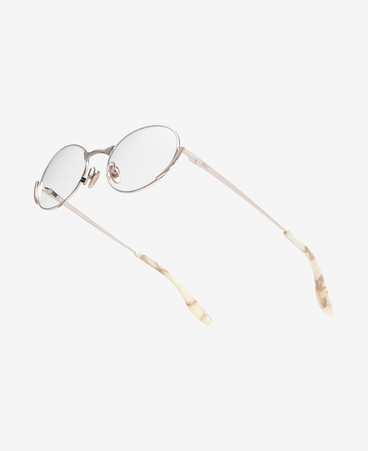 messyweekend-nomi-sonnenbrille-shiny-silver-soft-brown image 4