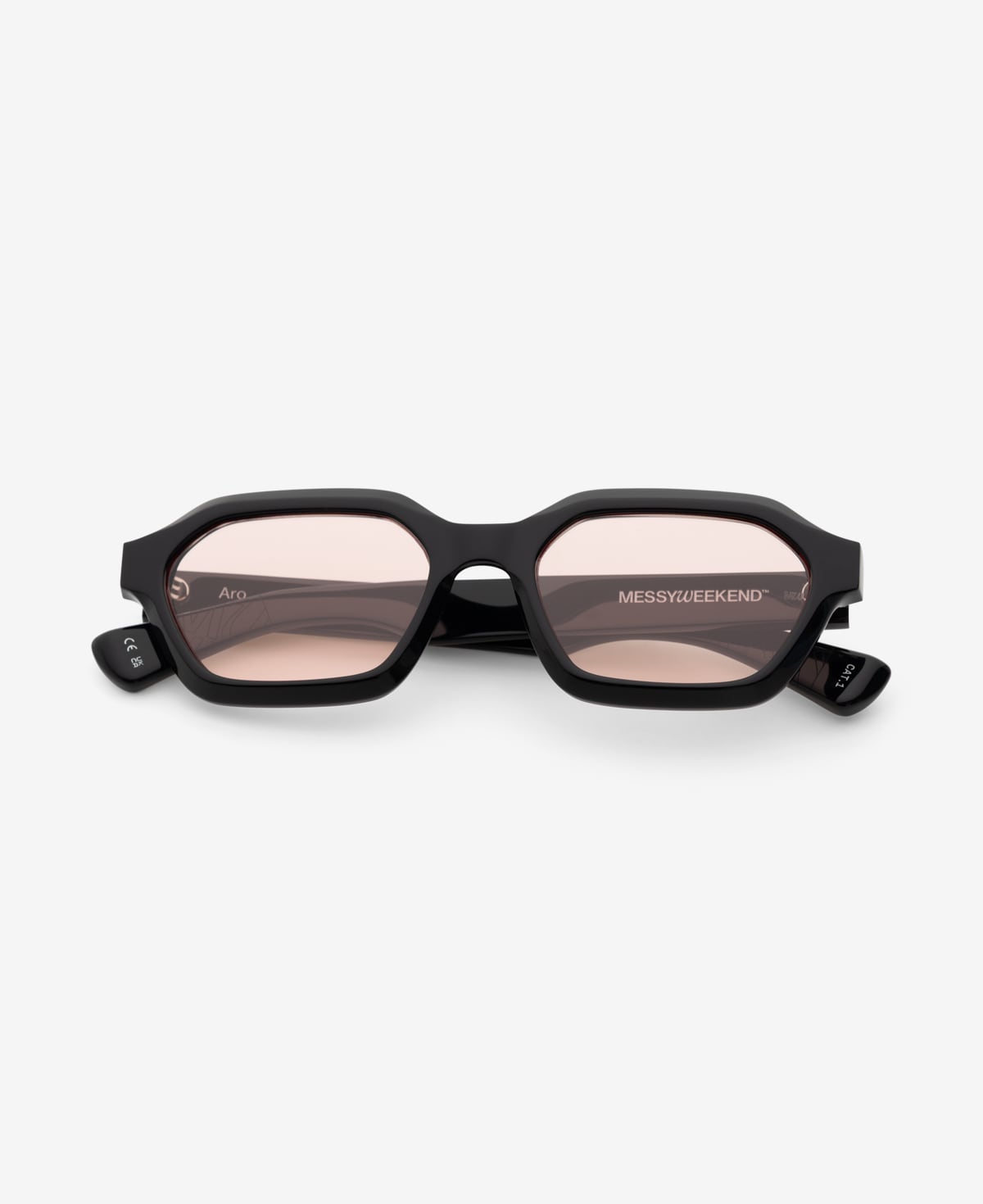 messyweekend-aro-sonnenbrille-black-soft-pink image 1