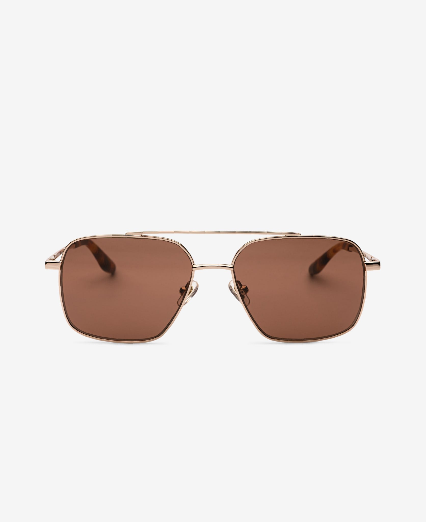 messyweekend-frank-sonnenbrille-tortoise-brown-metall-aviator image 1