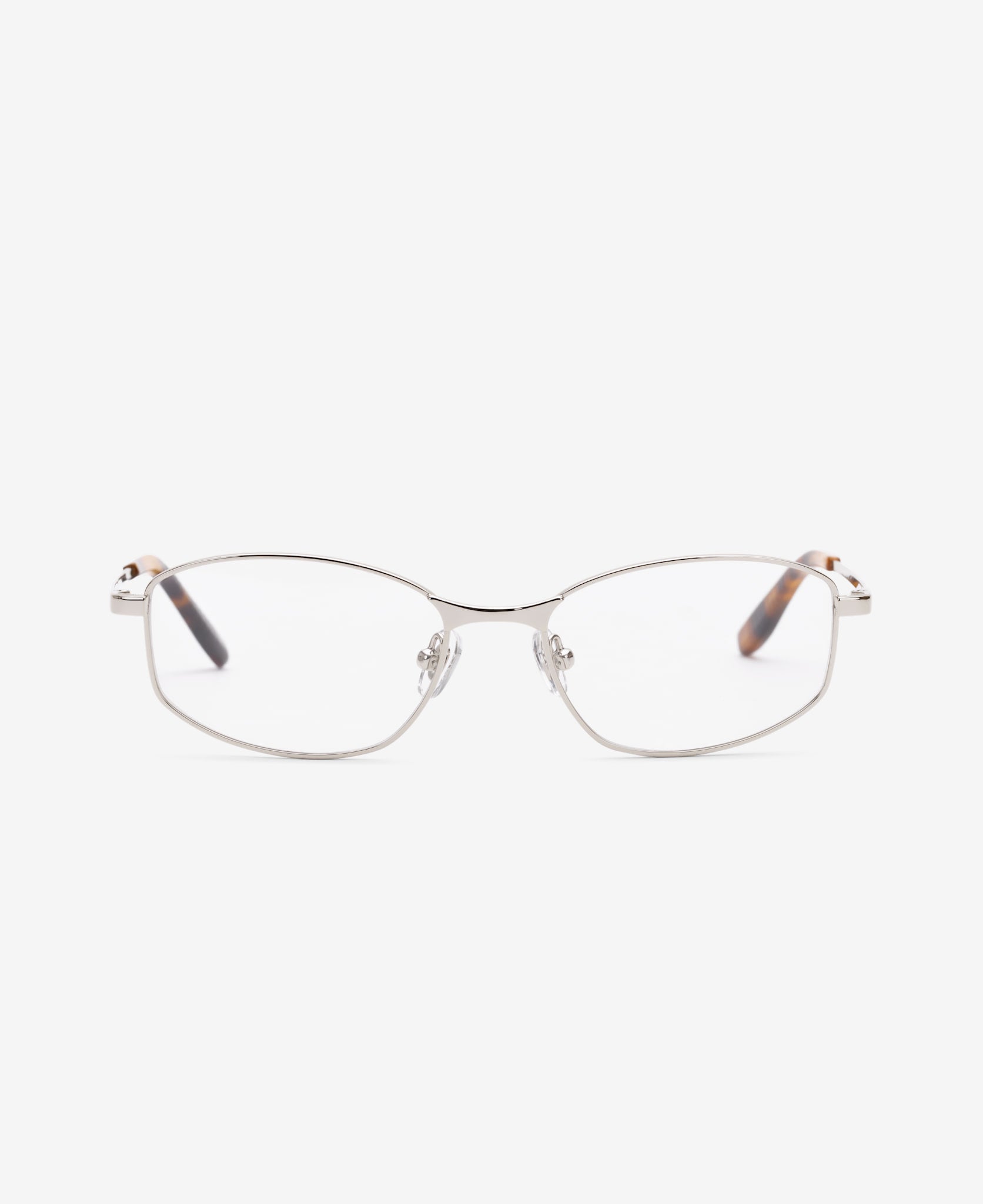 messyweekend-lexie-blaulichtbrille-silver-clear image 1