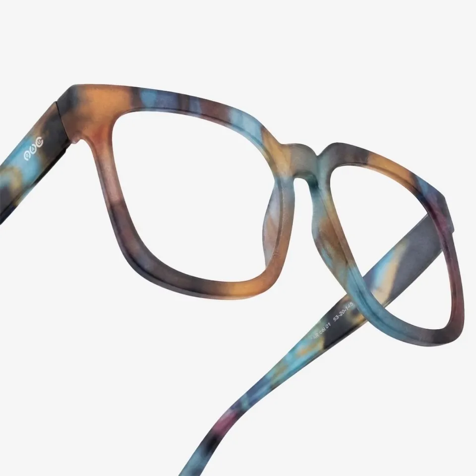 rau-readers-bazaar-multifokale-brille-tortoise-blue-matte image 1