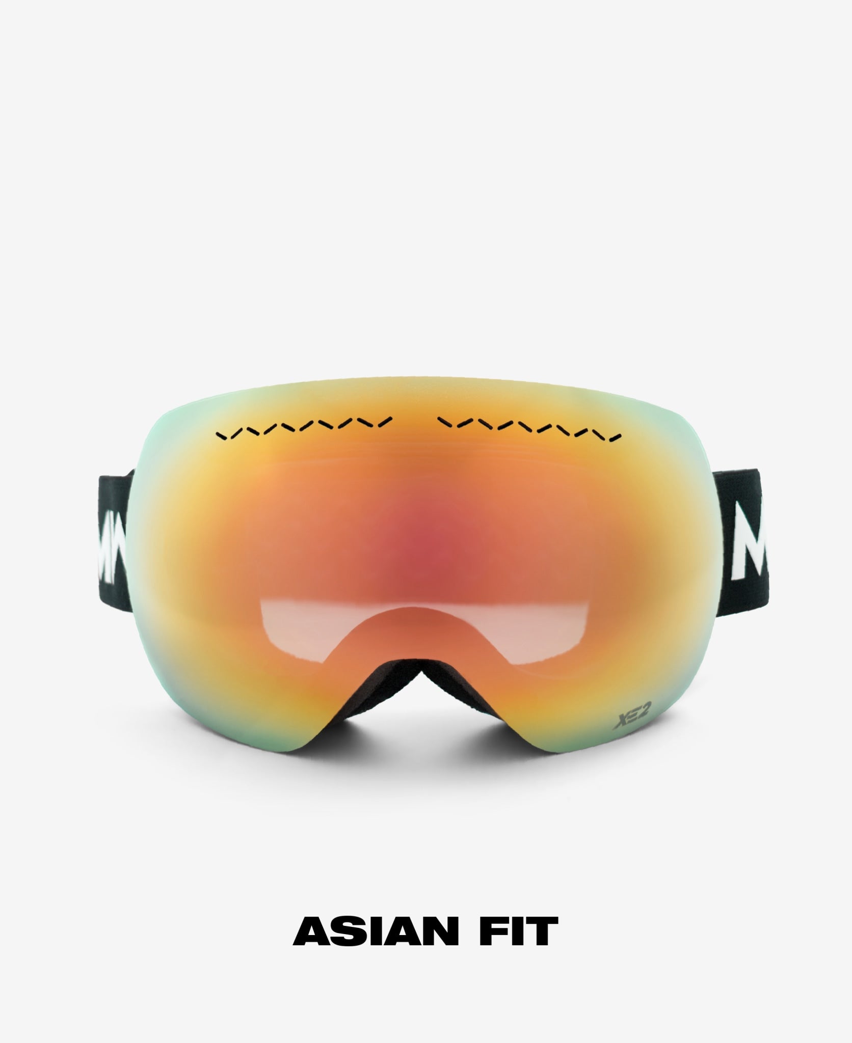 messyweekend-orbit-asian-fit-skibrille-black-sunset image 1
