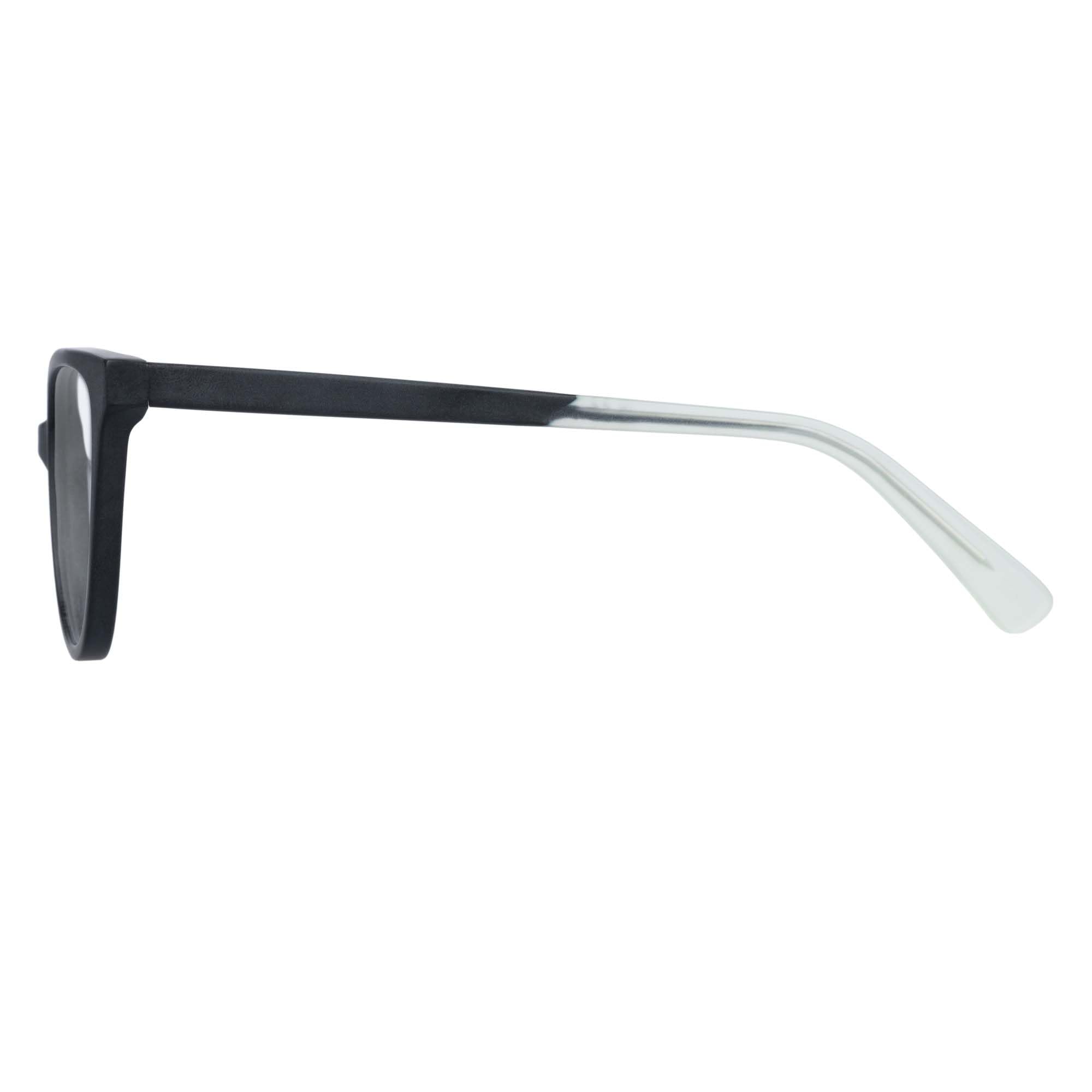 botaniq-brille-mit-sehst-rke-f-r-damen-katzenauge-acetat-matte-schwarz-mint-inkl image 3