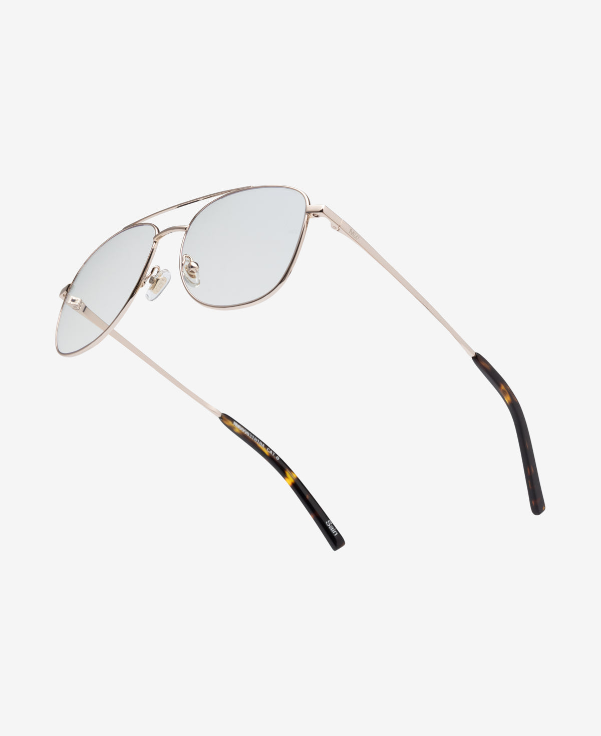 messyweekend-sain-shiny-gold-clear-sonnenbrille image 4