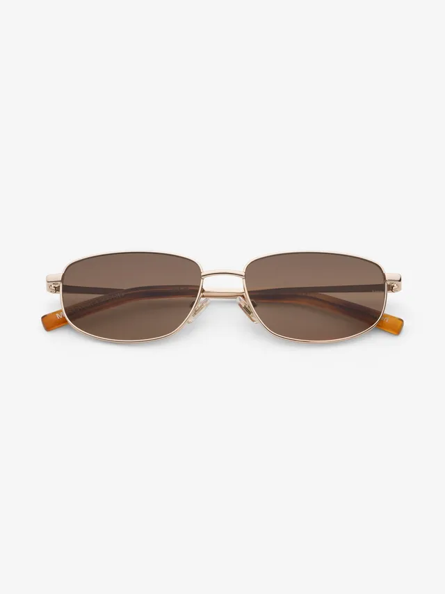 messyweekend-aven-brille-shiny-gold-deep-brown-gradient image 1