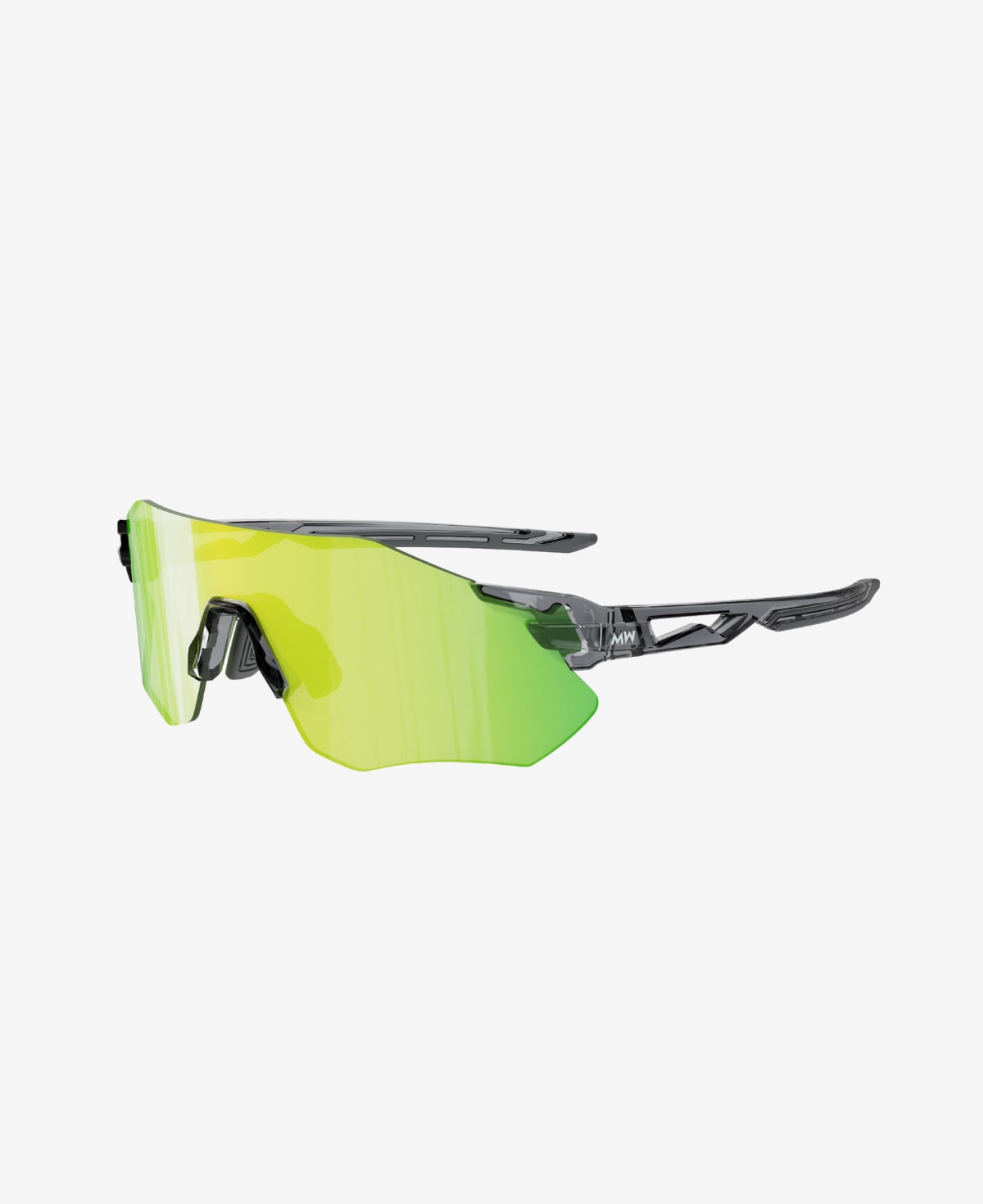 messyweekend-sonic-sport-sonnenbrille-transparent-grey-green-revo-mirrored image 4