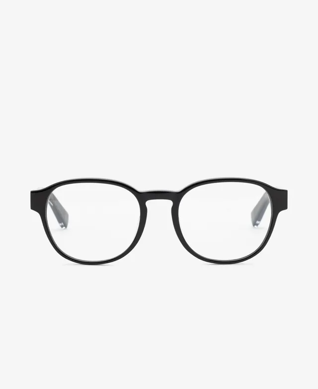 messyweekend-ryan-reveal-optics-blaulichtbrille-black-transparent-clear image 1