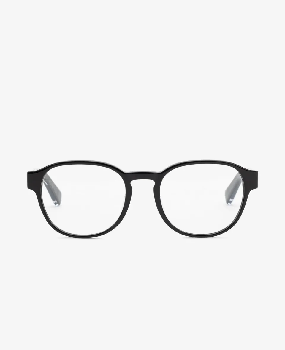 messyweekend-ryan-reveal-optics-blaulichtbrille-black-transparent-clear image 1