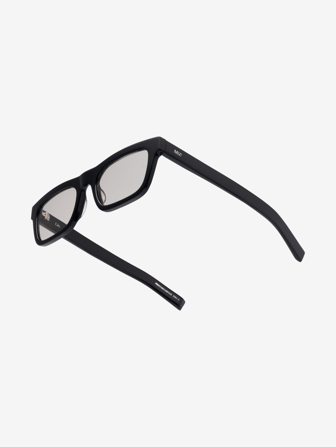 messyweekend-lio-sonnenbrille-black-soft-brown-slim-rechteck-acetat image 4