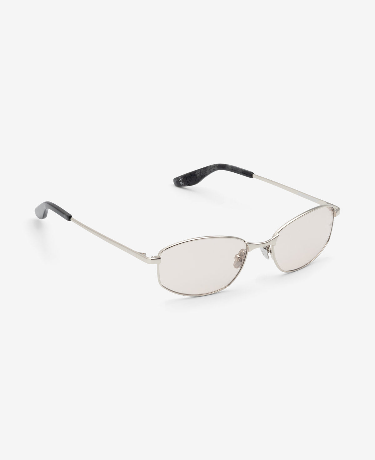 messyweekend-nao-sonnenbrille-shiny-silver-soft-brown image 5