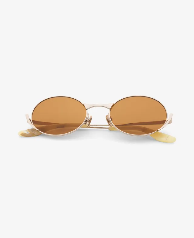 messyweekend-nomi-sonnenbrille-shiny-gold-rich-orange image 1