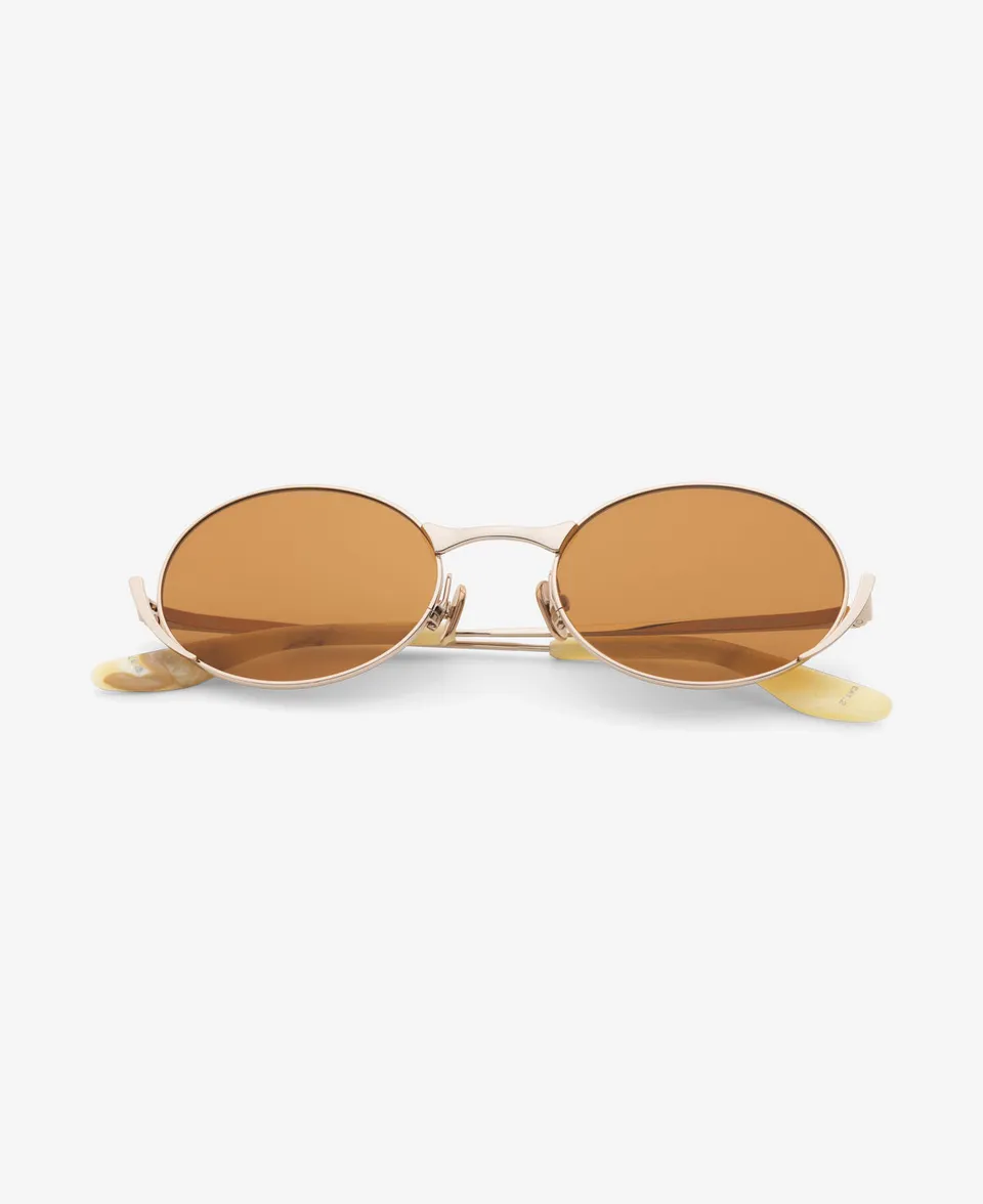 messyweekend-nomi-sonnenbrille-shiny-gold-rich-orange image 1