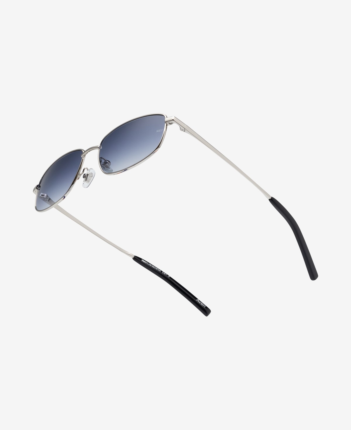 messyweekend-aven-shiny-silver-deep-blue-gradient-sonnenbrille image 4