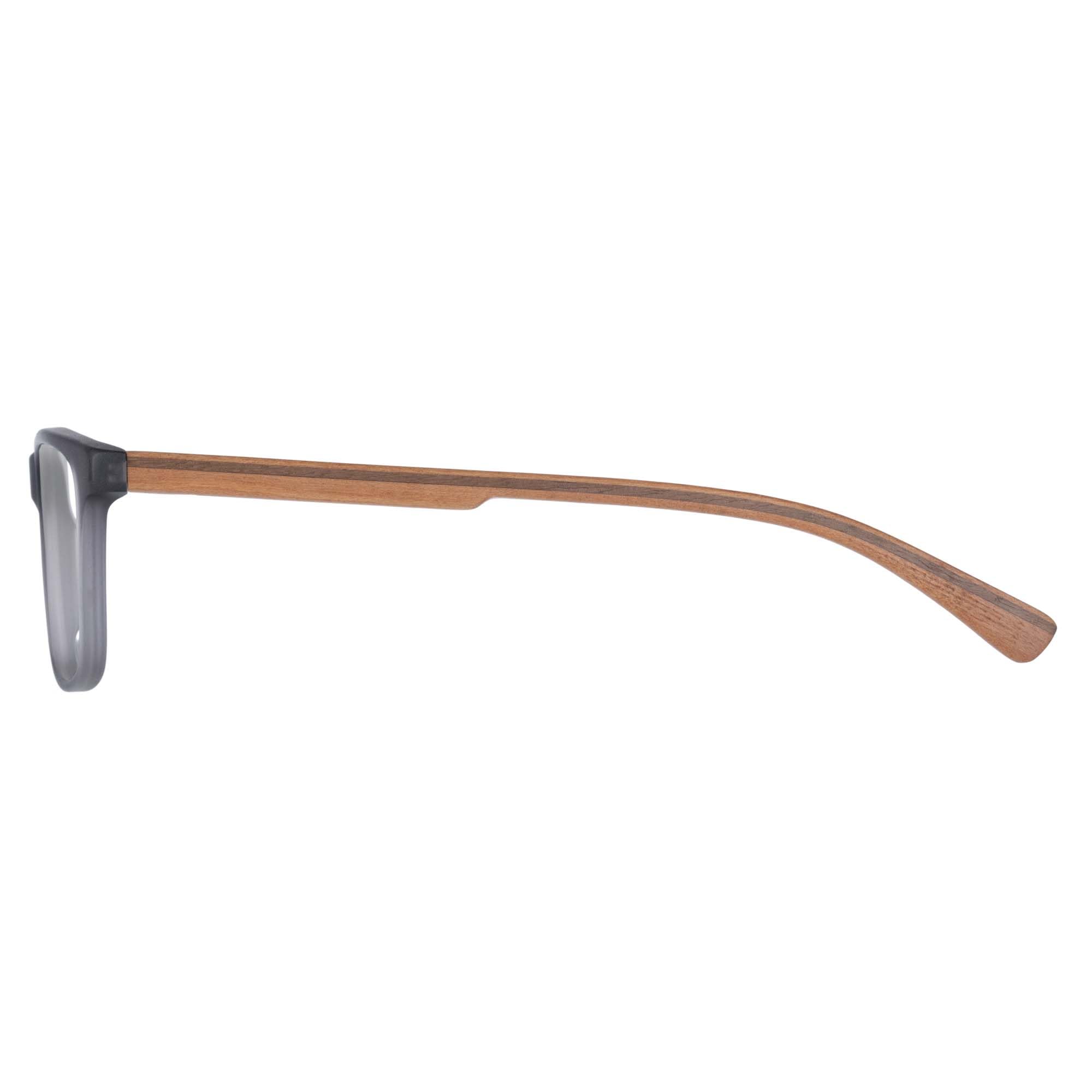 botaniq-brille-mit-sehst-rke-f-r-herren-rechteckig-acetat-matte-grey-holz image 3