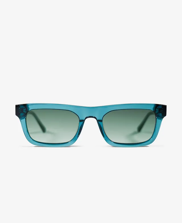 messyweekend-new-dylan-sonnenbrille-turquoise-green-schmal-rechteckig image 1