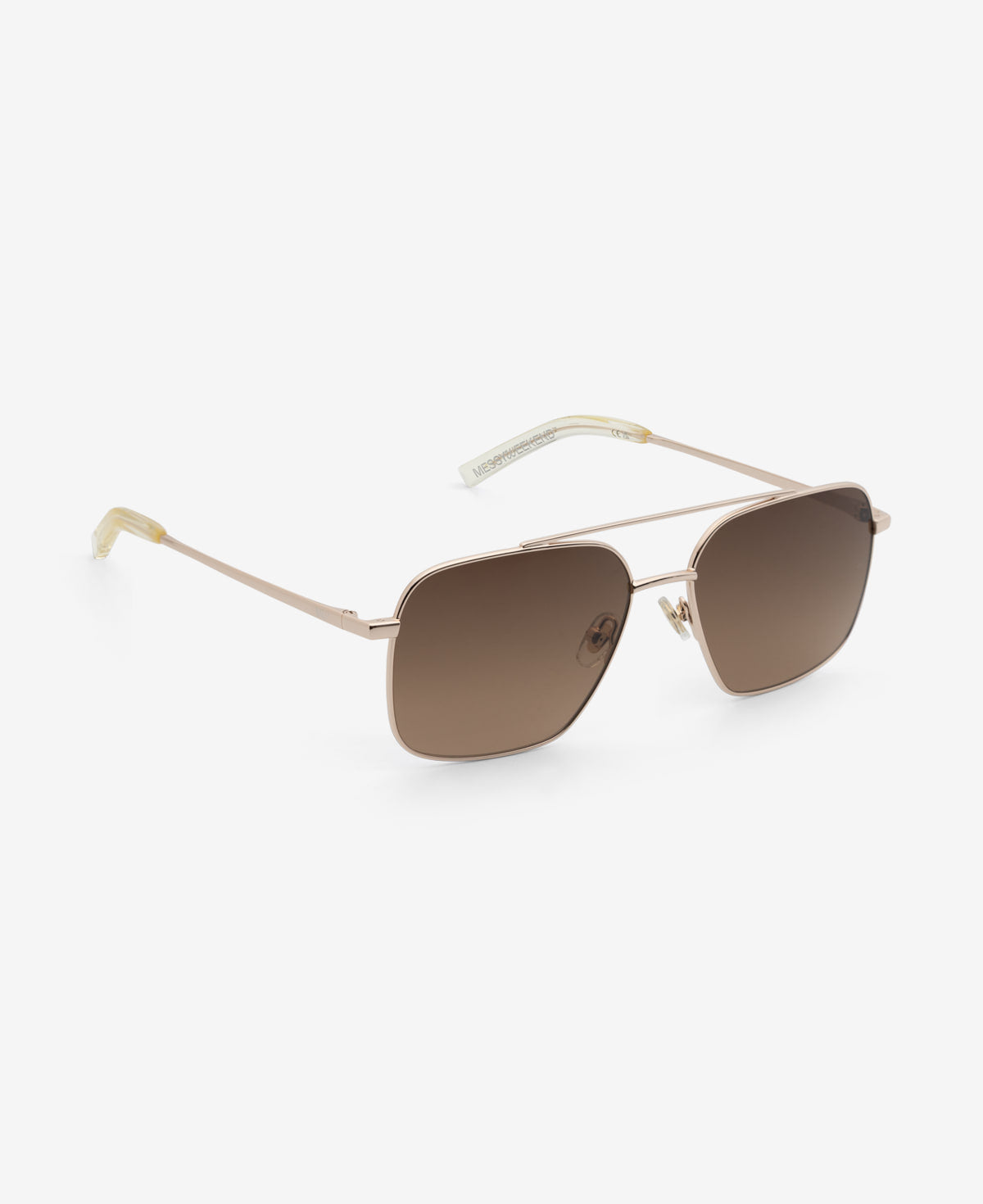 messyweekend-veo-sonnenbrille-shiny-gold-deep-brown-gradient image 5