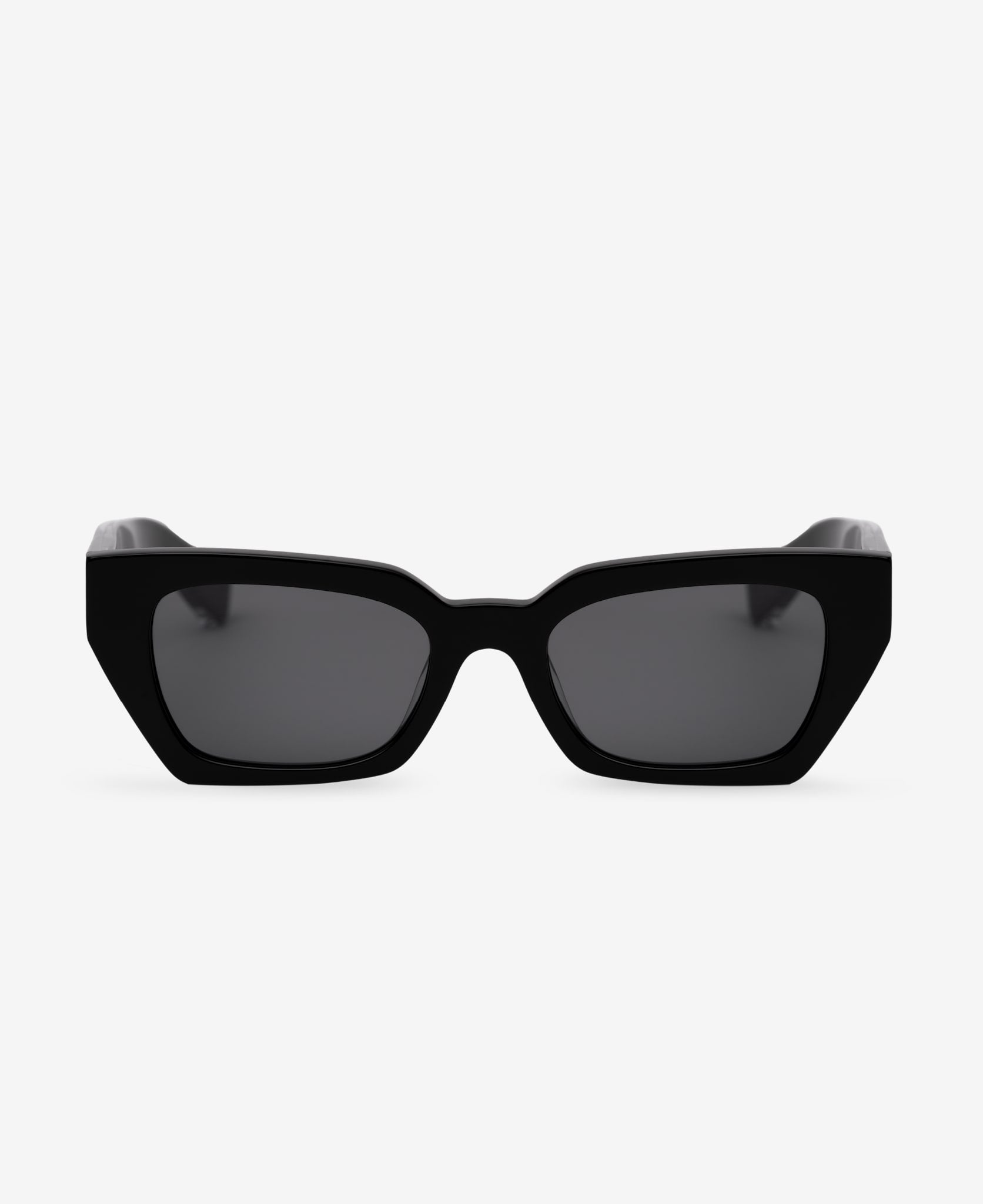 messyweekend-luna-sonnenbrille-black-transparent-grey image 1