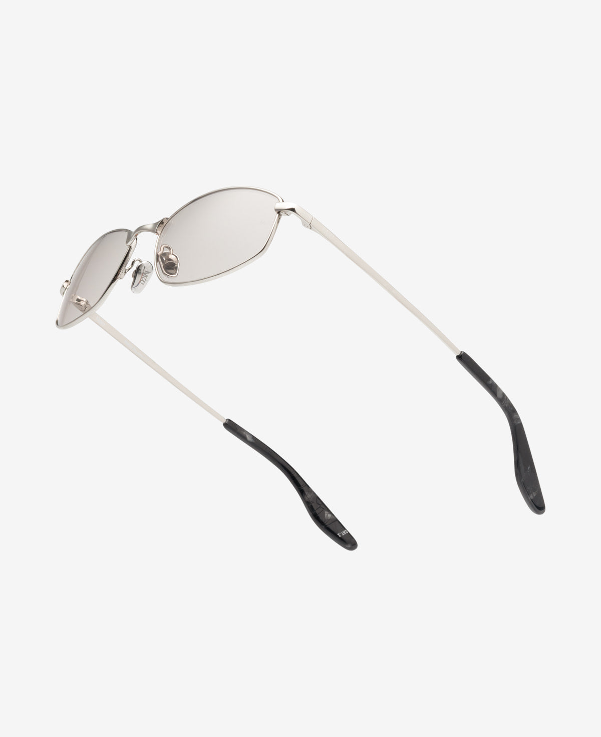 messyweekend-nao-sonnenbrille-shiny-silver-soft-brown image 4
