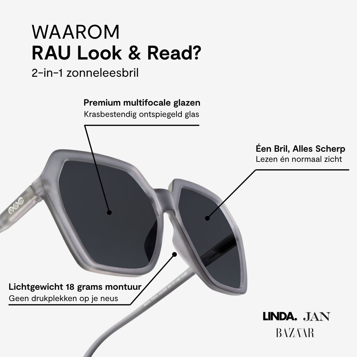 rau-readers-marie-claire-multifokale-sonnenbrille-dark-grey-matte image 5