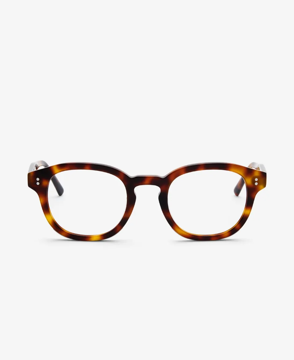 messyweekend-bille-blaulichtbrille-tortoise-clear image 1
