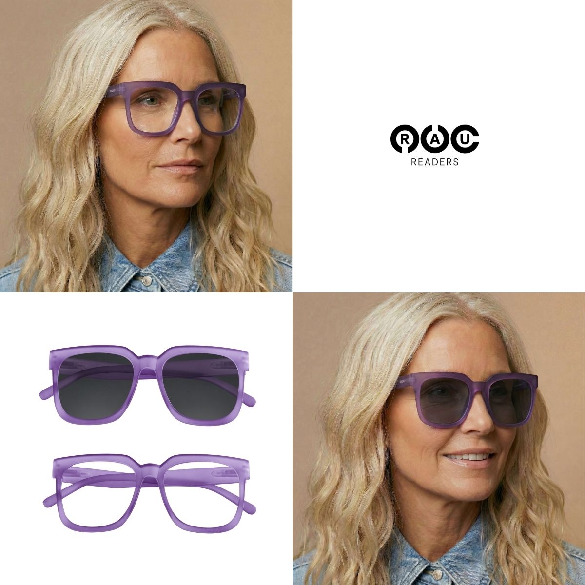 rau-readers-bazaar-lesebrille-purple-matte image 5