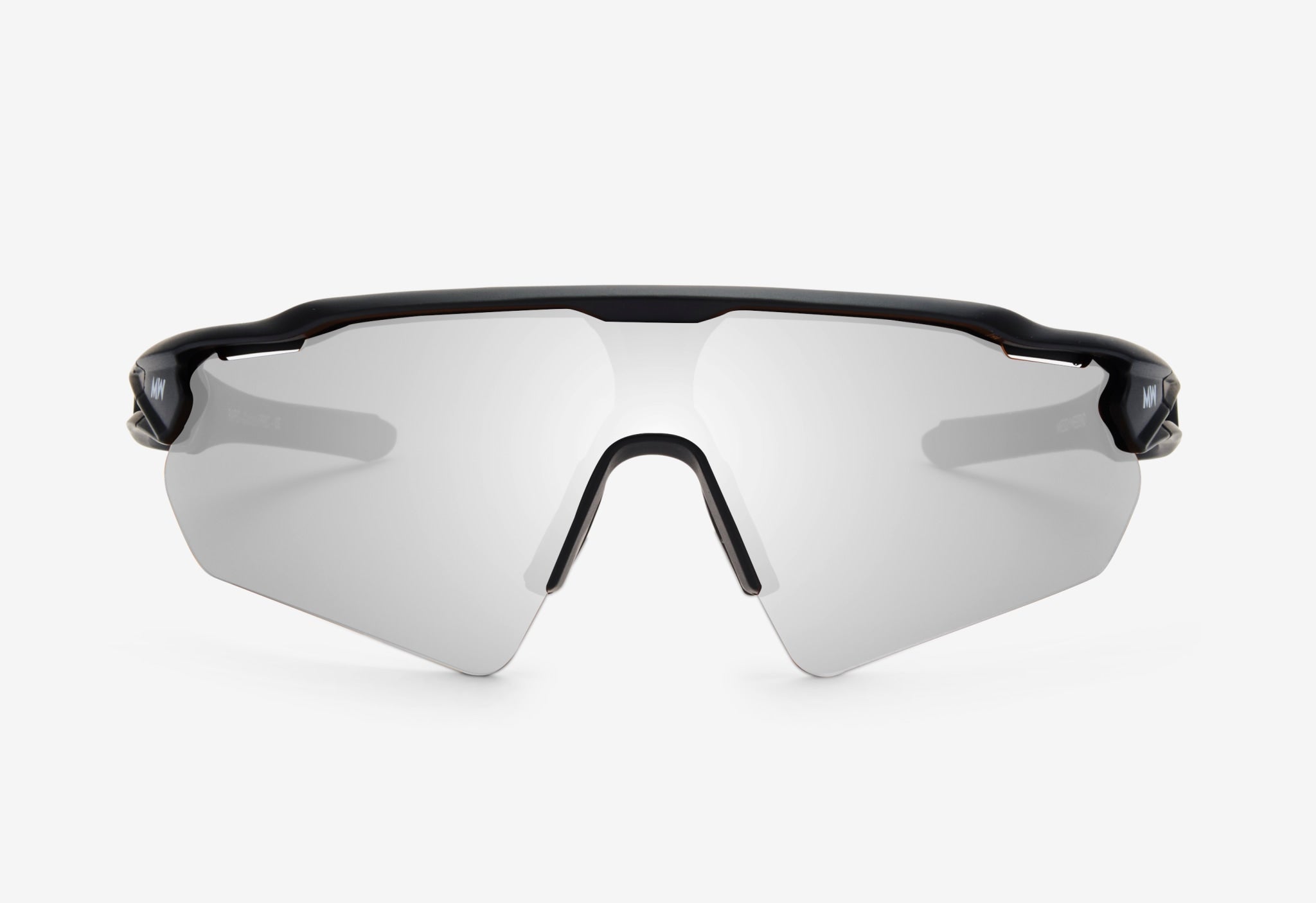 messyweekend-rapid-sportsonnenbrille-black-silver-mirrored-polarized image 1