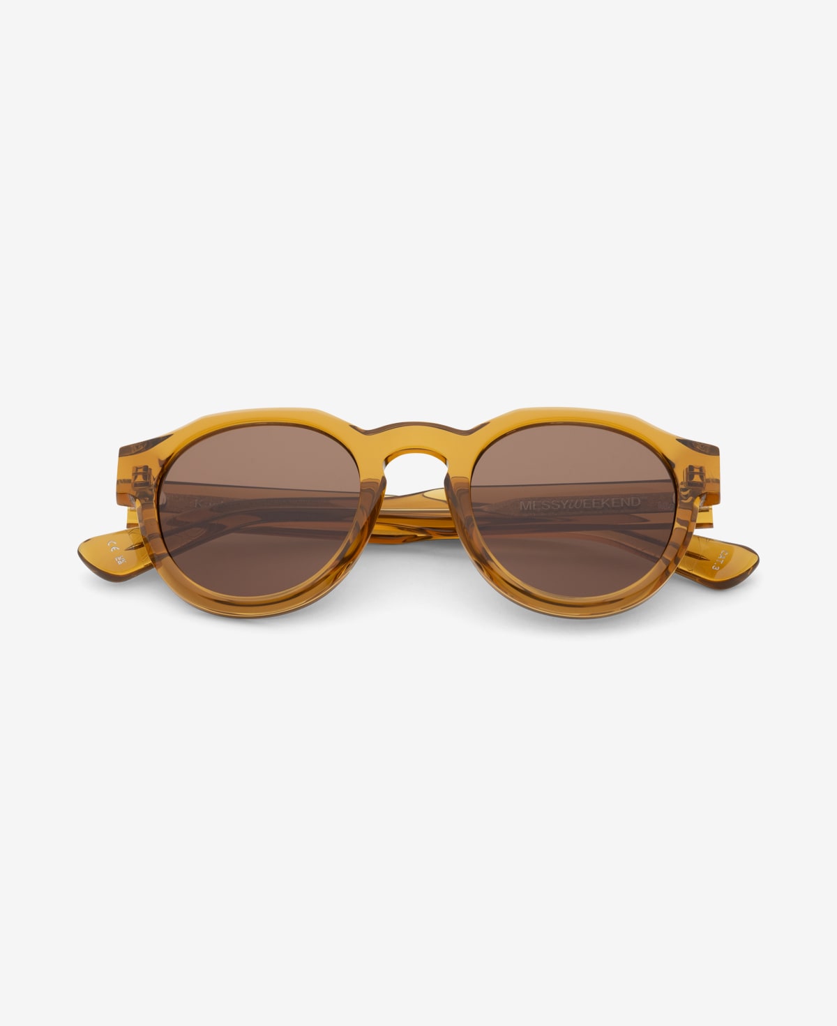 messyweekend-kael-sonnenbrille-spice-deep-brown image 1