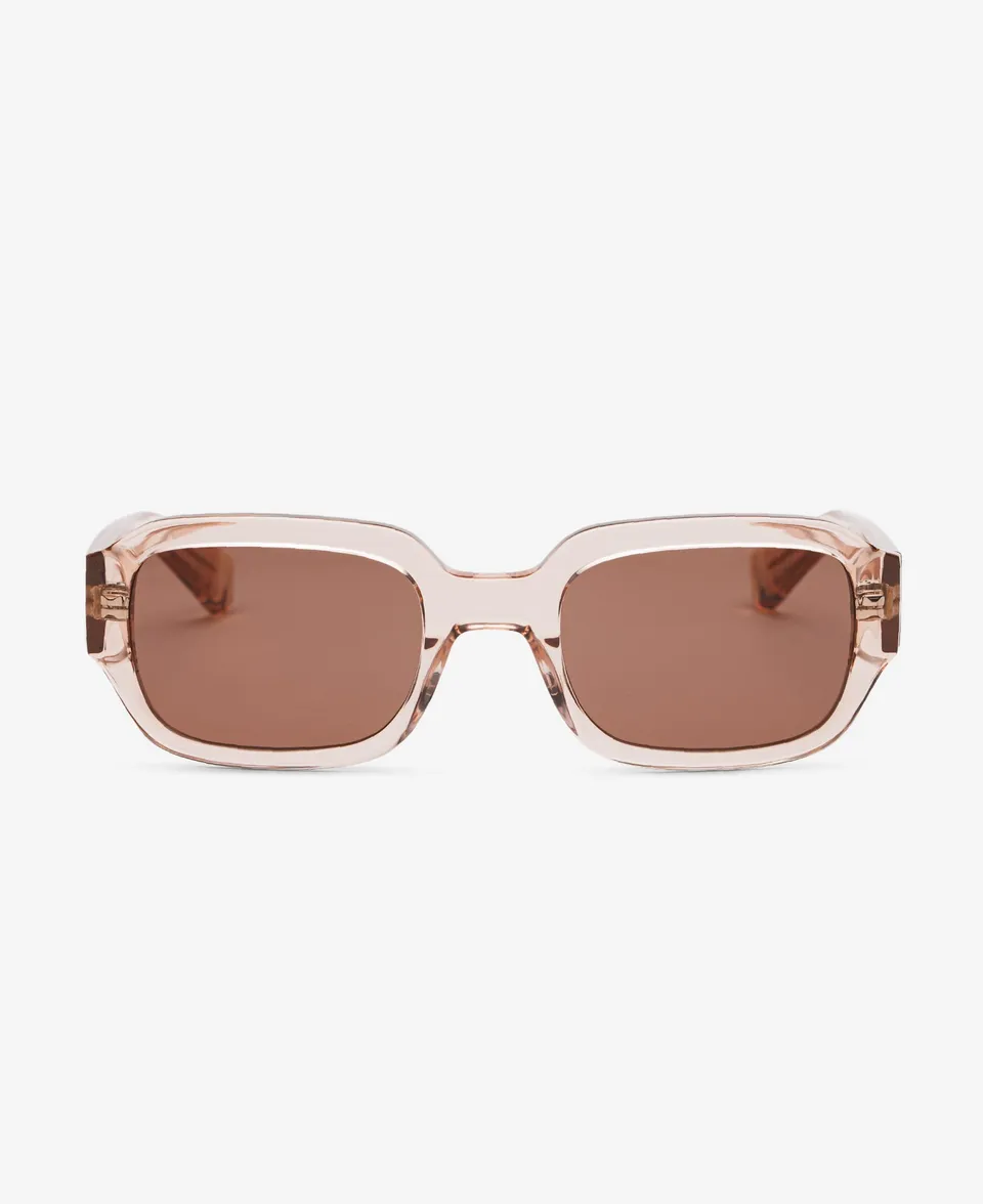 messyweekend-downey-sonnenbrille-peach-brown image 1