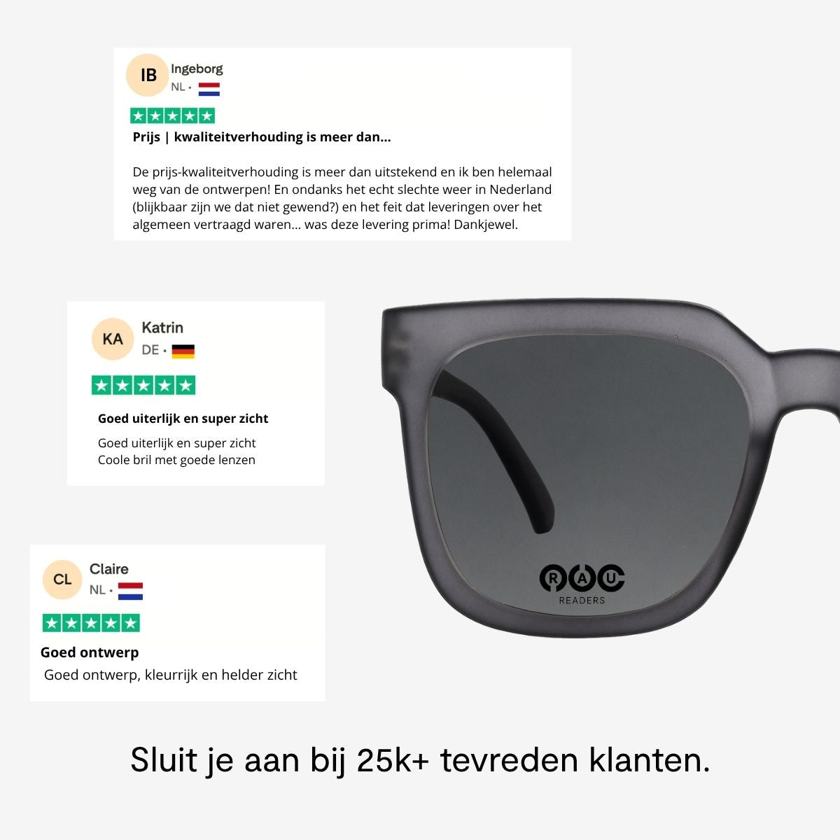 rau-readers-bazaar-sonnenbrille-dark-grey-matt-mit-st-rke image 5