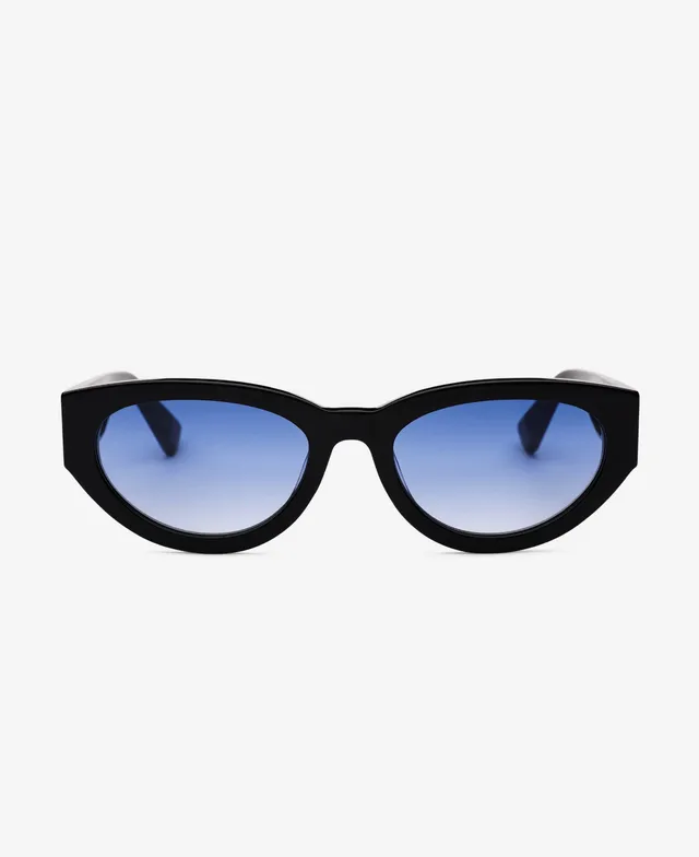 messyweekend-audrey-sonnenbrille-black-gradient-blue image 1