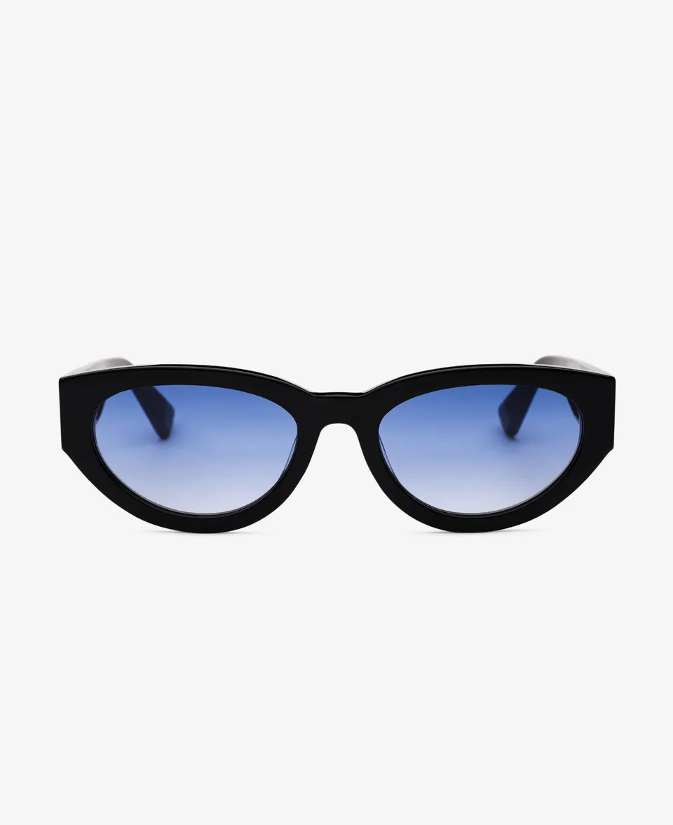 messyweekend-audrey-sonnenbrille-black-gradient-blue image 1