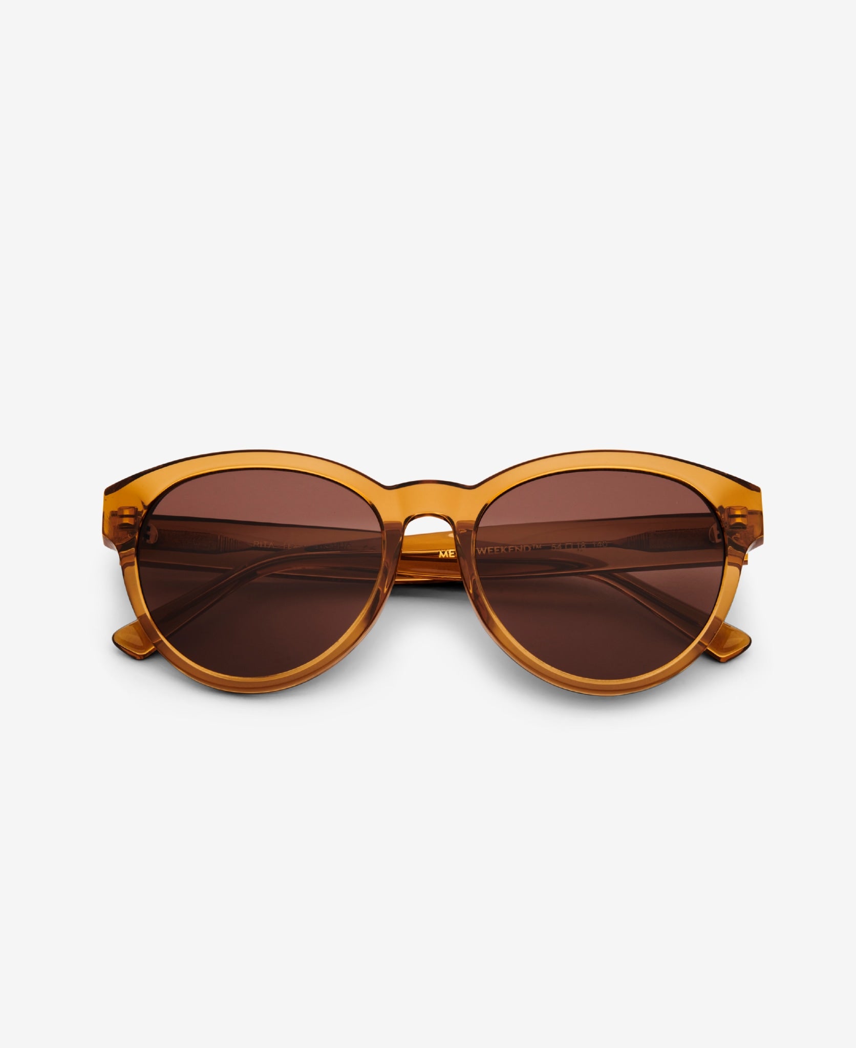 messyweekend-rita-sonnenbrille-coffee-brown-brown-rund-oversized image 6