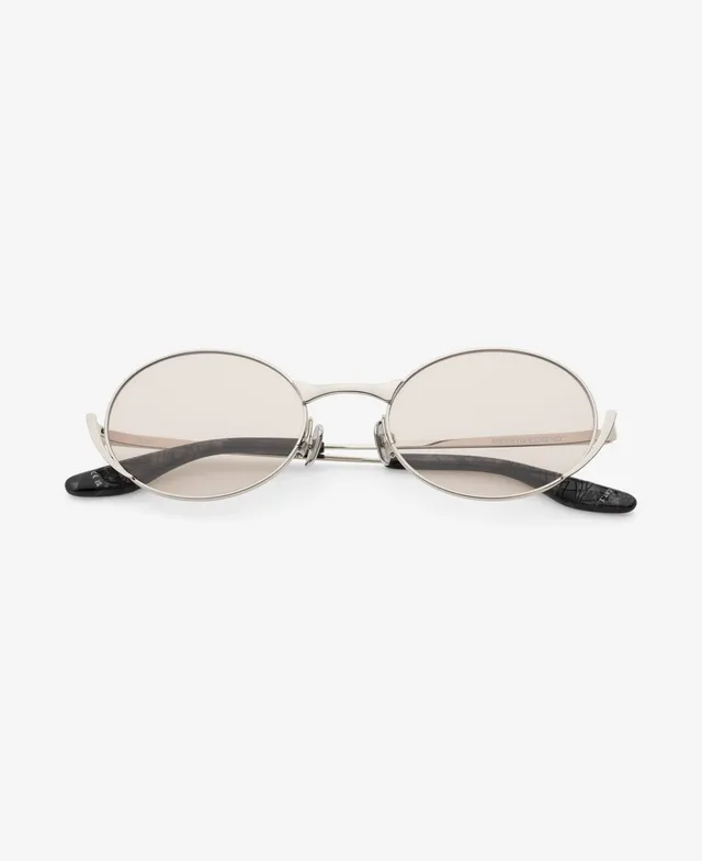 messyweekend-nomi-brille-shiny-gold-clear image 1