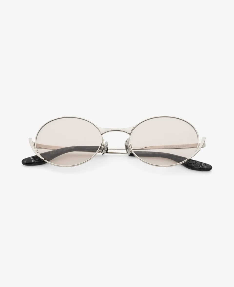 messyweekend-nomi-brille-shiny-gold-clear image 1