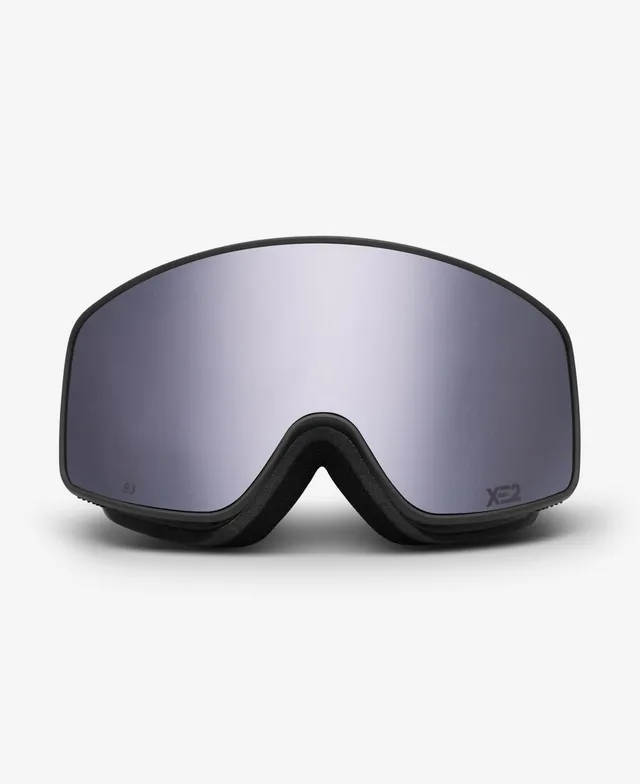 messyweekend-flash-skibrille-kinder-black-silver image 1