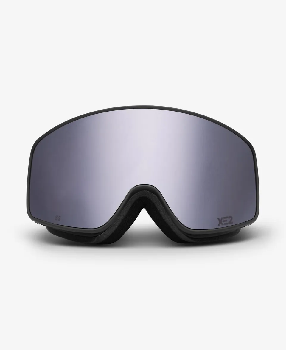 messyweekend-flash-skibrille-kinder-black-silver image 1