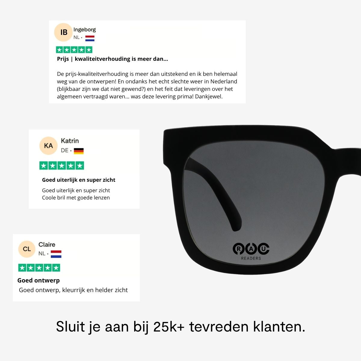 rau-readers-bazaar-sonnenbrille-mit-st-rke-black-matt-001 image 5