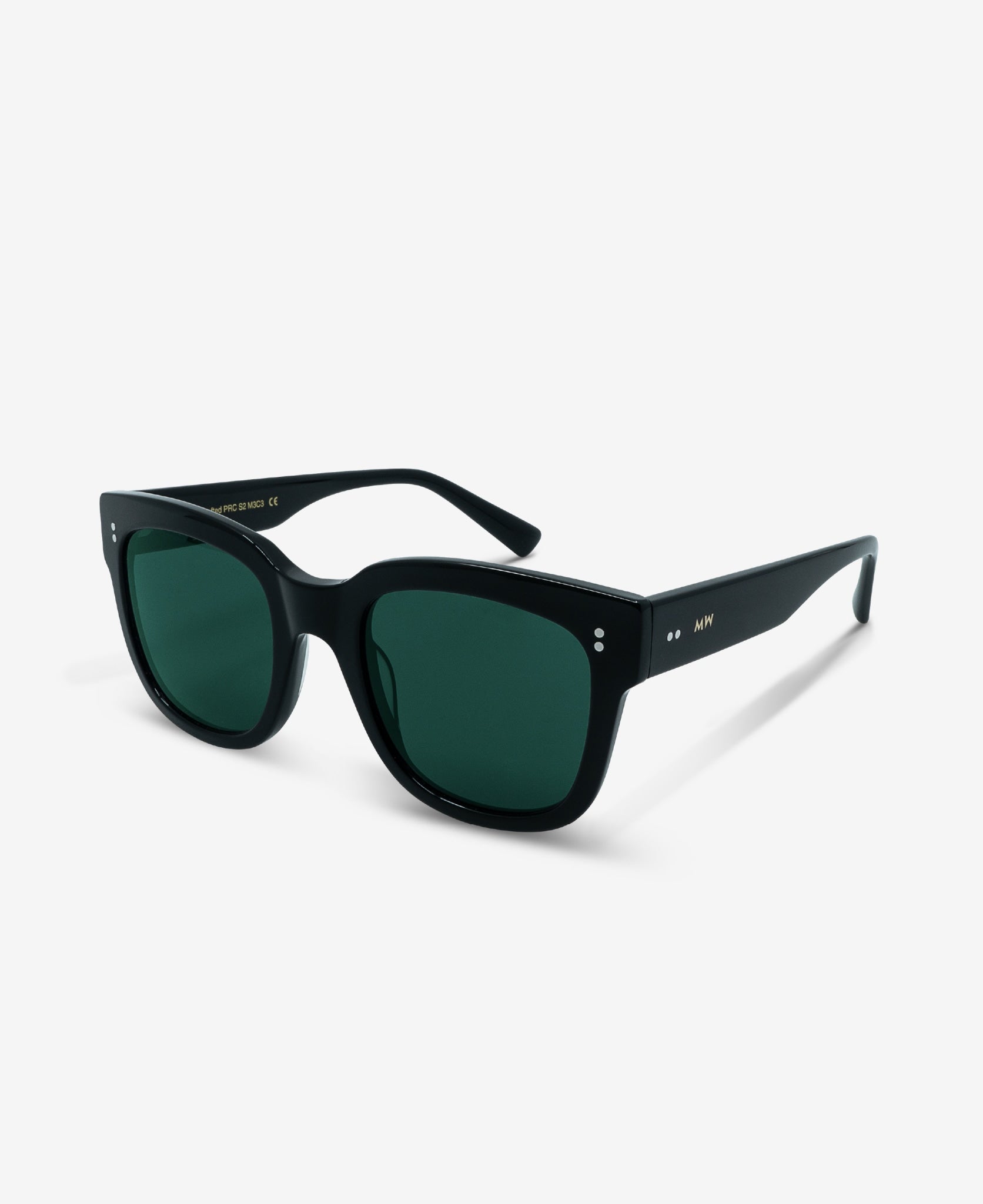 messyweekend-liv-sonnenbrille-black-green image 2