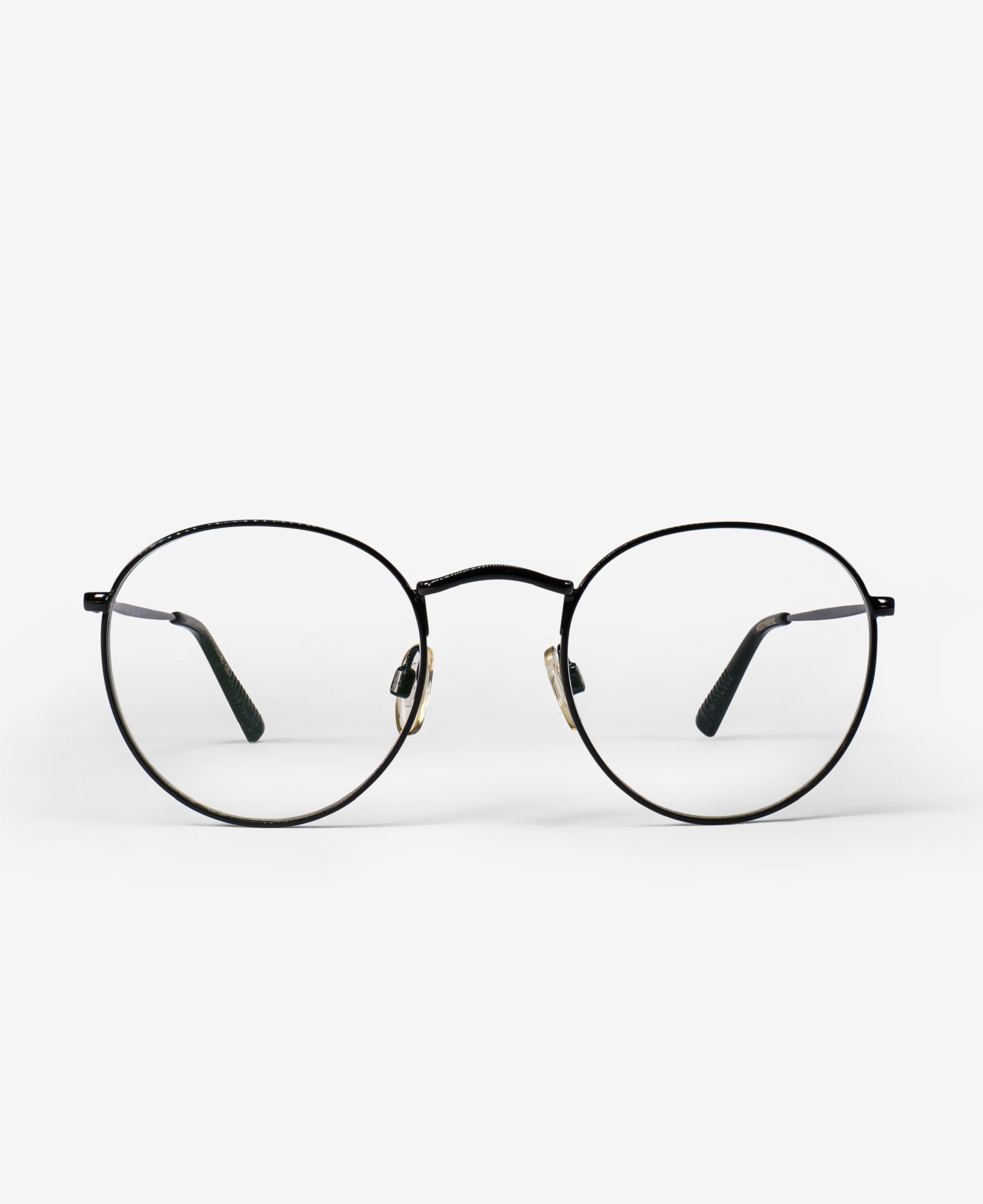 messyweekend-lennon-optics-blaulichtbrille-black-clear image 1