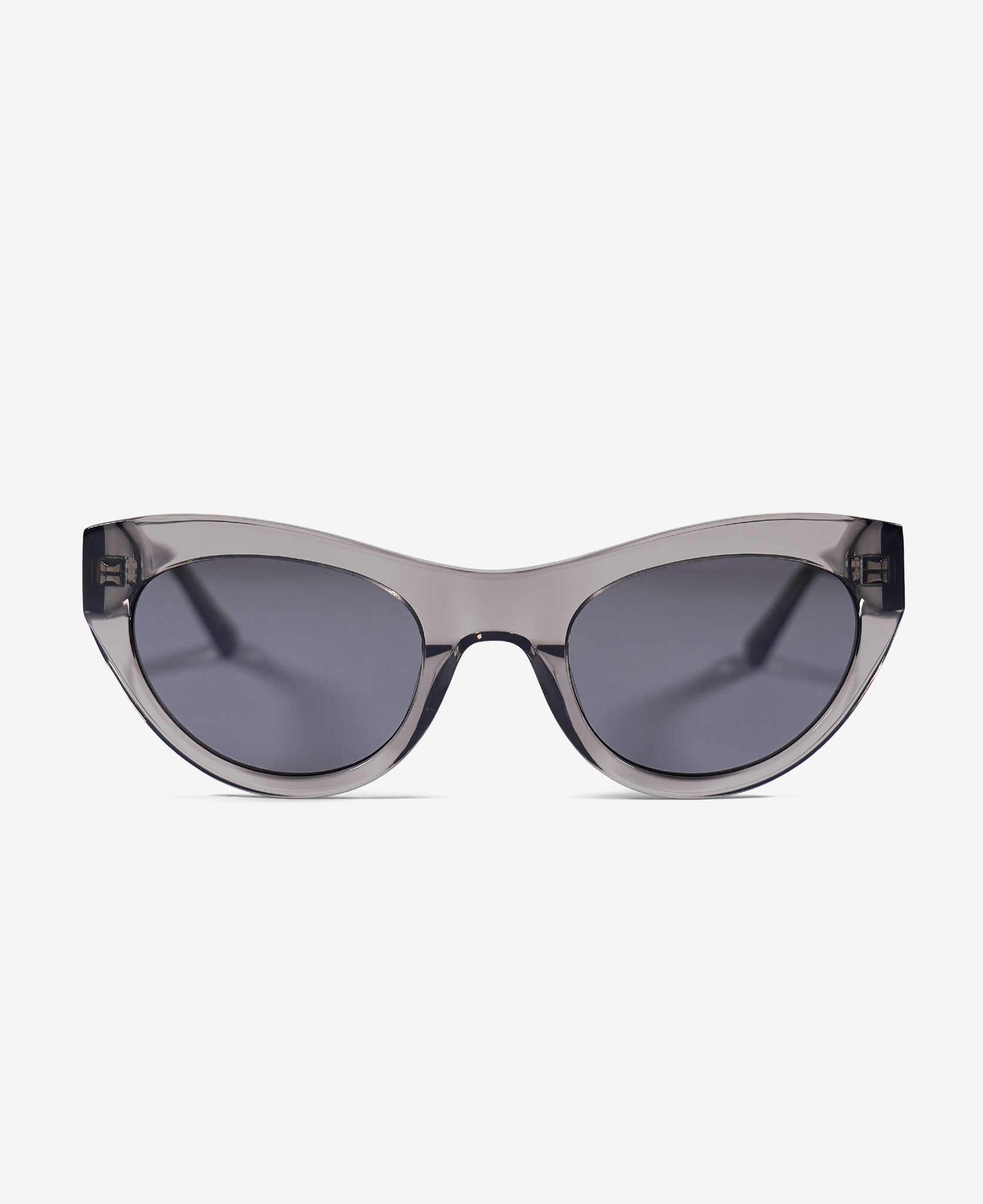 messyweekend-donna-cat-eye-sonnenbrille-crystal-grey-grey image 1