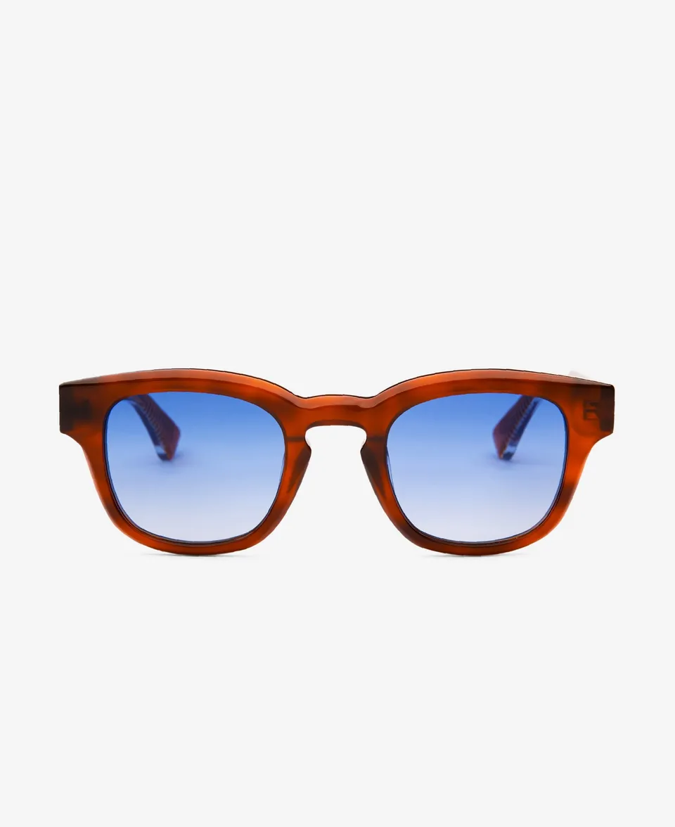 messyweekend-austin-reveal-blaulichtbrille-havana-reveal-gradient-blue image 1