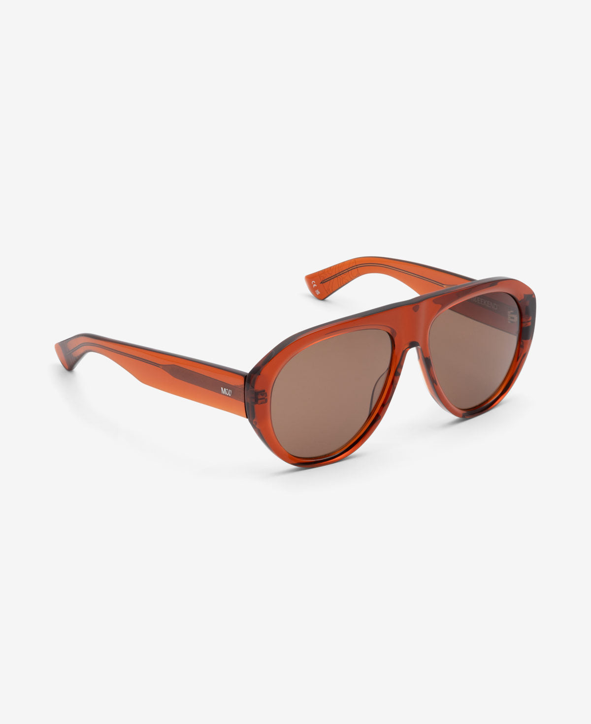 messyweekend-aon-sonnenbrille-rust-deep-brown image 5
