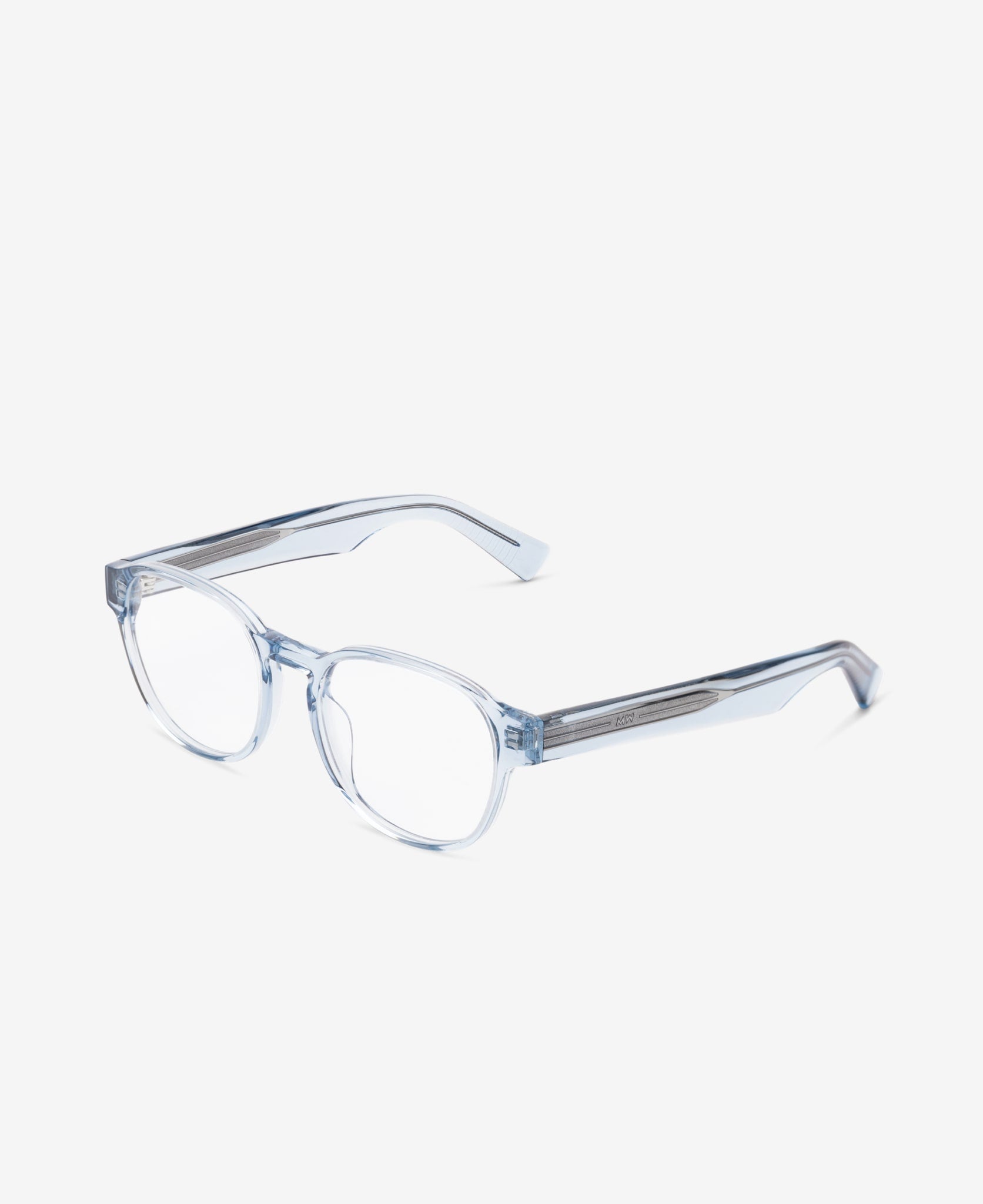 messyweekend-ryan-blaulichtbrille-transparent-blue-clear image 2