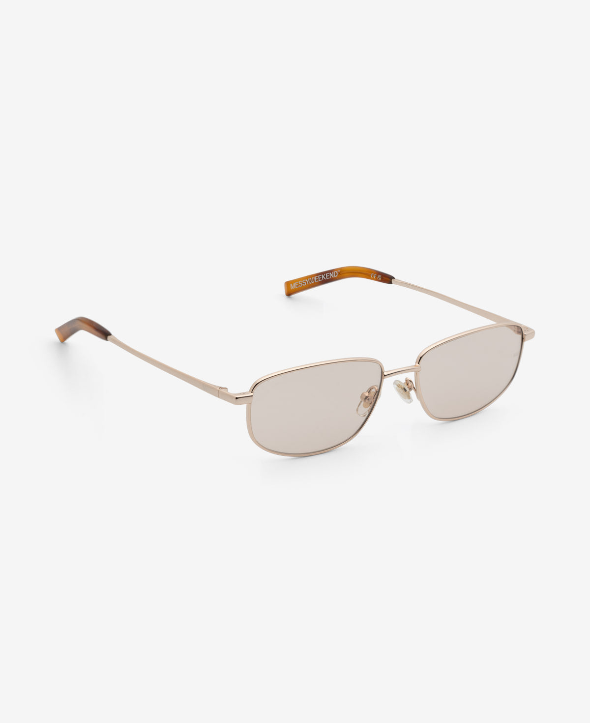 messyweekend-aven-sonnenbrille-shiny-gold-soft-brown image 5