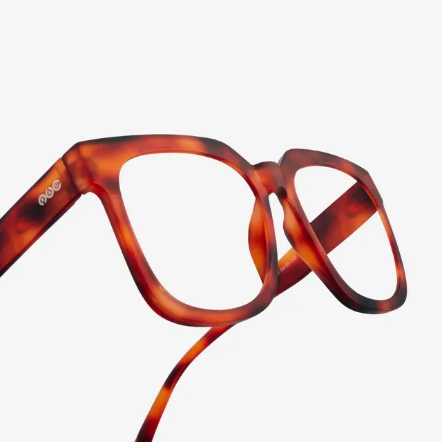 rau-readers-bazaar-multifokale-brille-dark-havana-matt image 1
