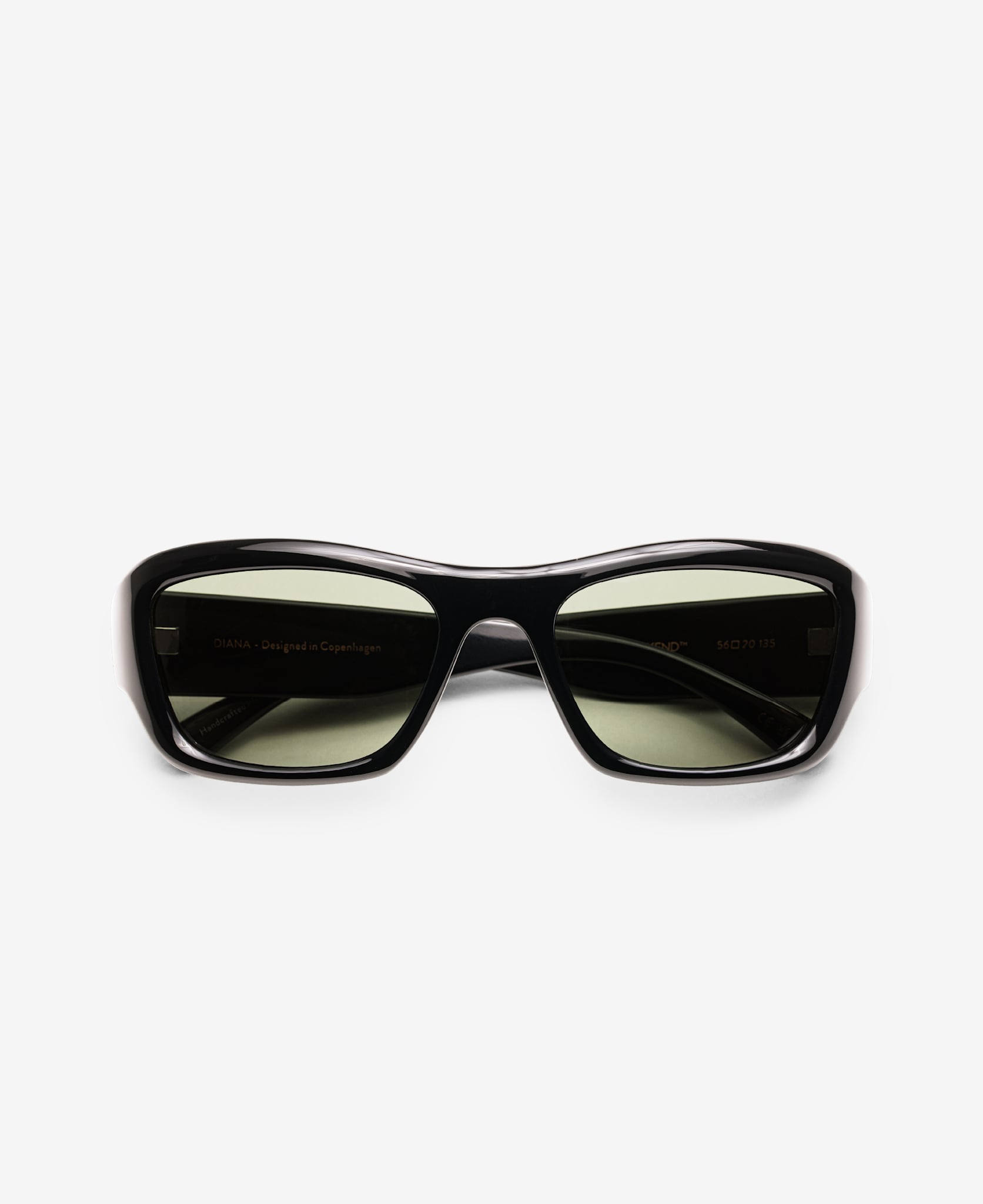 messyweekend-diana-sonnenbrille-black-green image 2