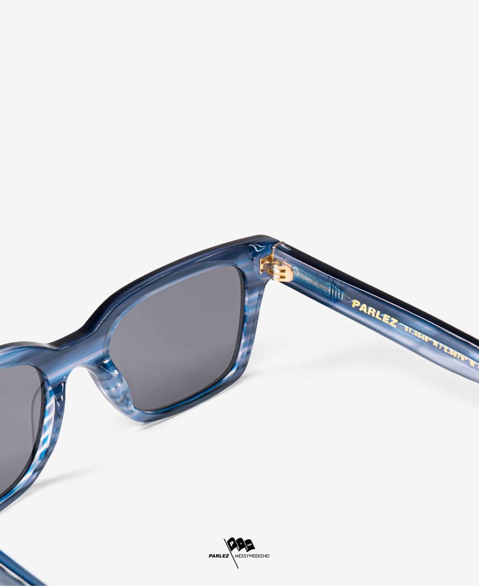 messyweekend-parlez-x-mw-sonnenbrille-blue-havana-grey image 3